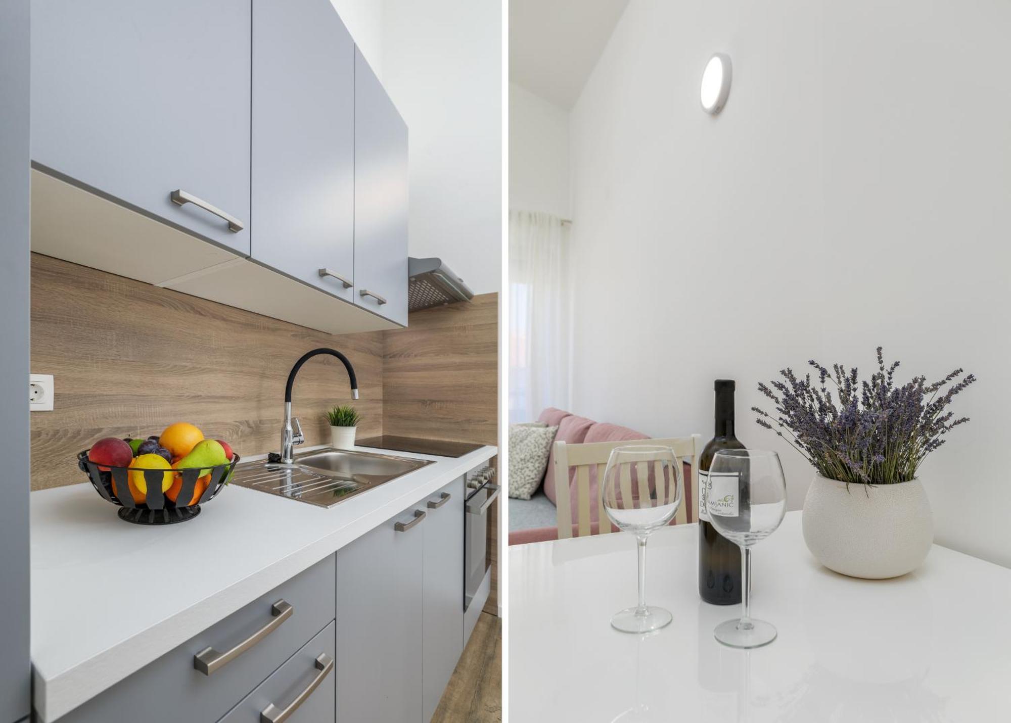 Sea La Vie Apartment Fazana Bagian luar foto