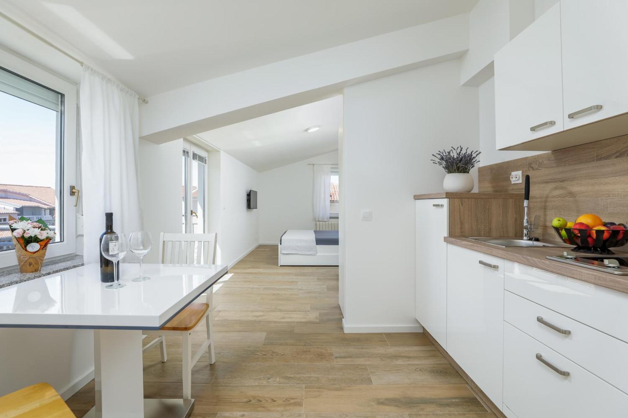 Sea La Vie Apartment Fazana Bagian luar foto