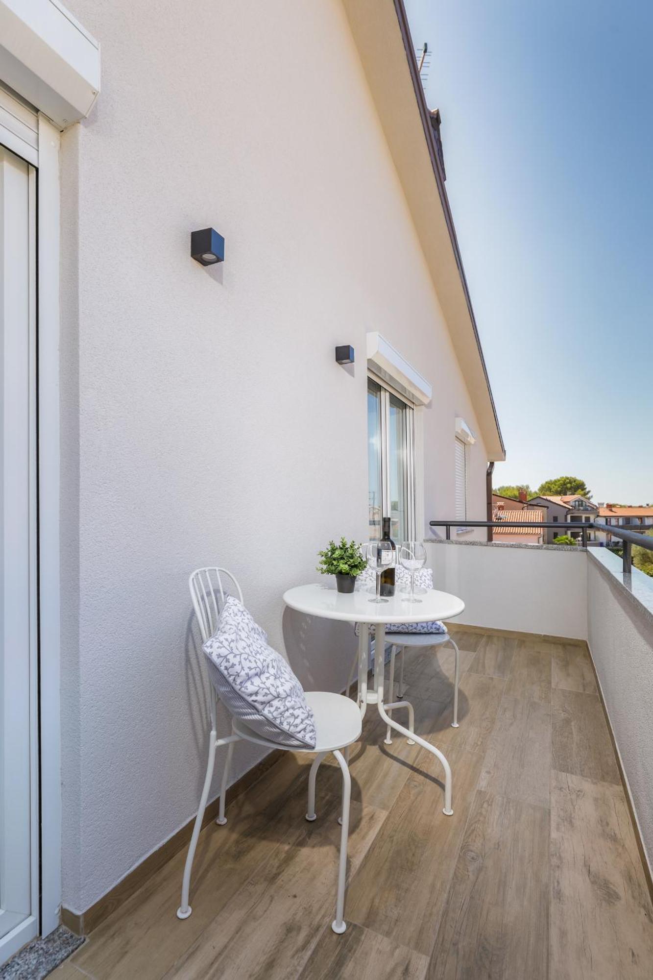 Sea La Vie Apartment Fazana Bagian luar foto